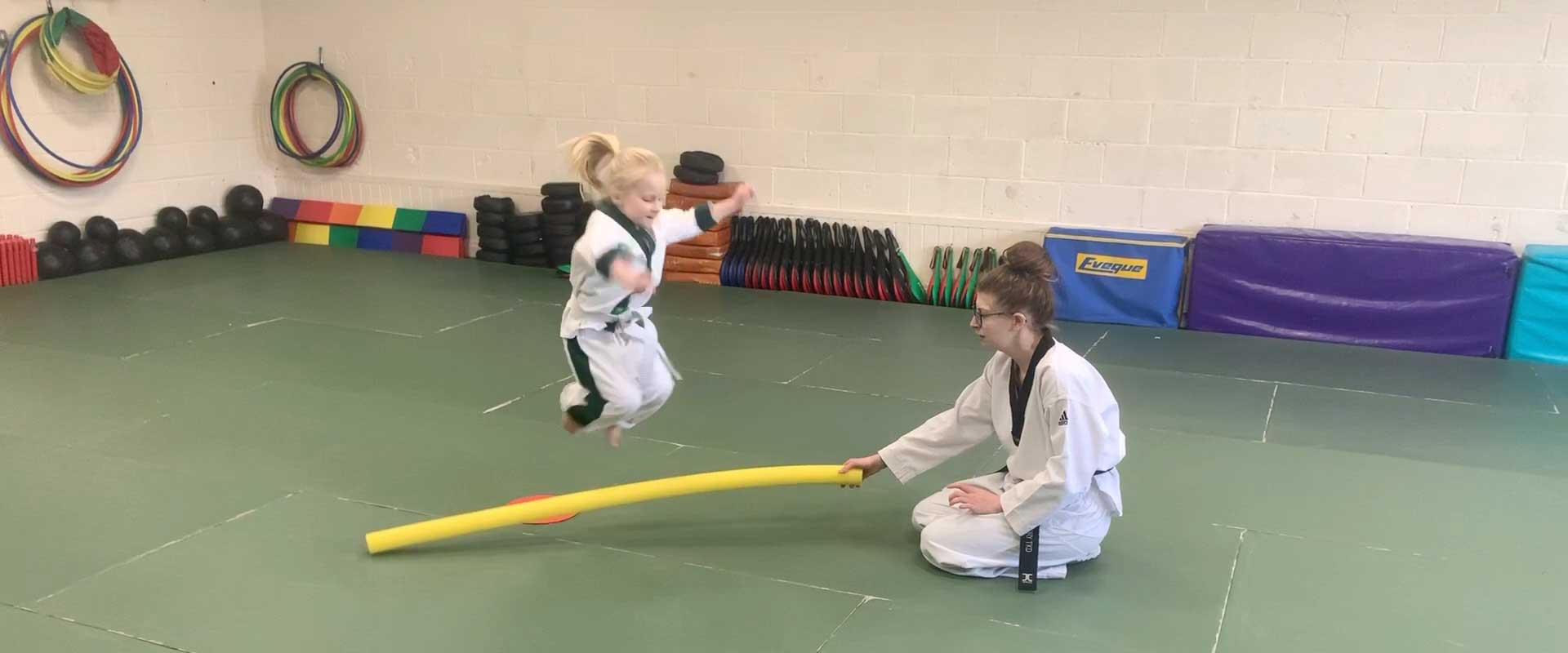 FUNdamental Movement Skills for children’s martial arts