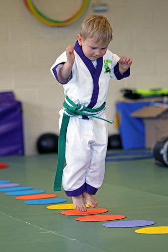 Physical Stages Of Development - 3-4 year olds