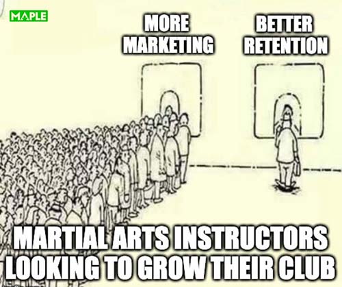 Marketing or retention?